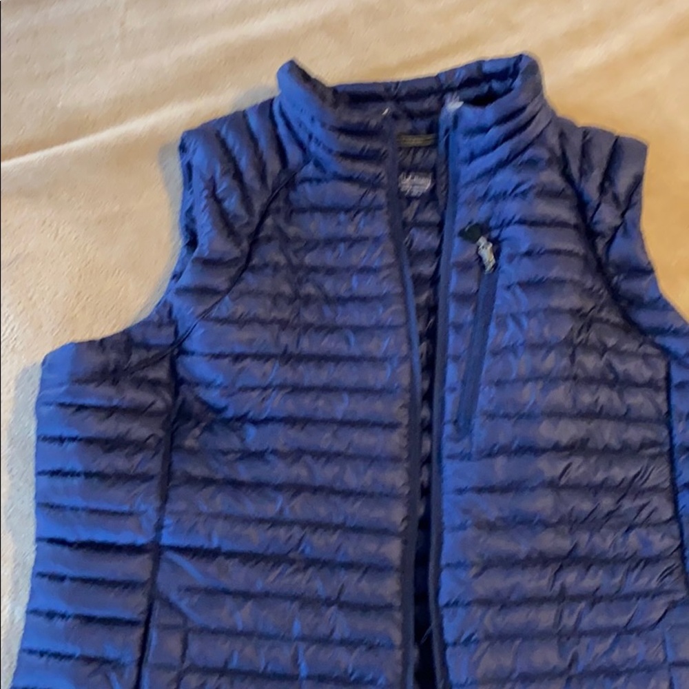 Down vest